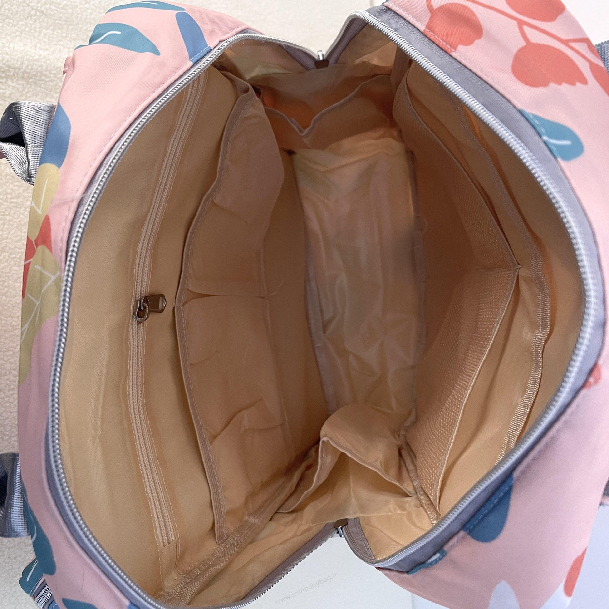 کوله پشتی نوزادی طرحدار کوله پشتی نوزادی طرحدار دخترانه