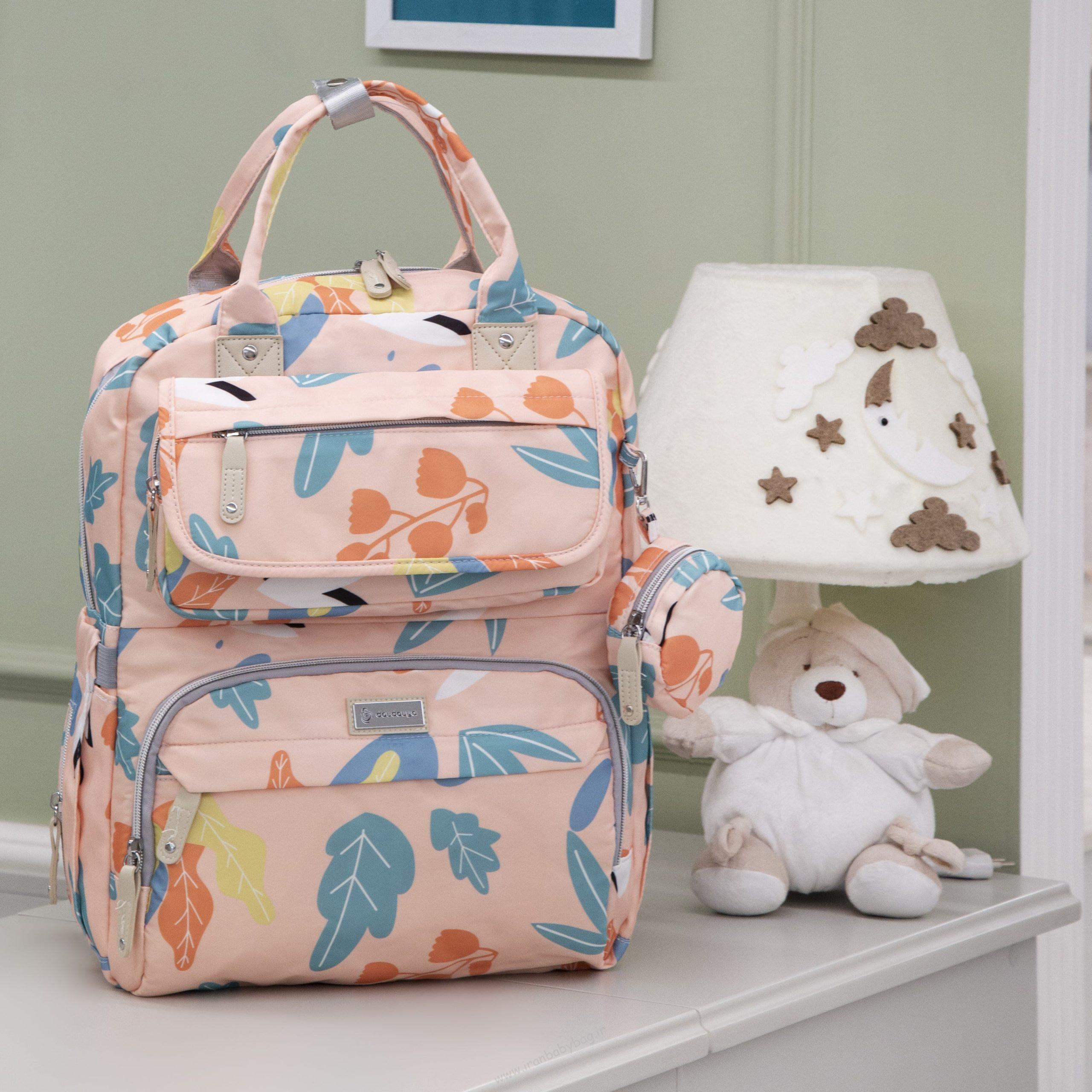 کوله پشتی نوزادی دخترانه جدید کوله پشتی نوزادی دخترانه جدید