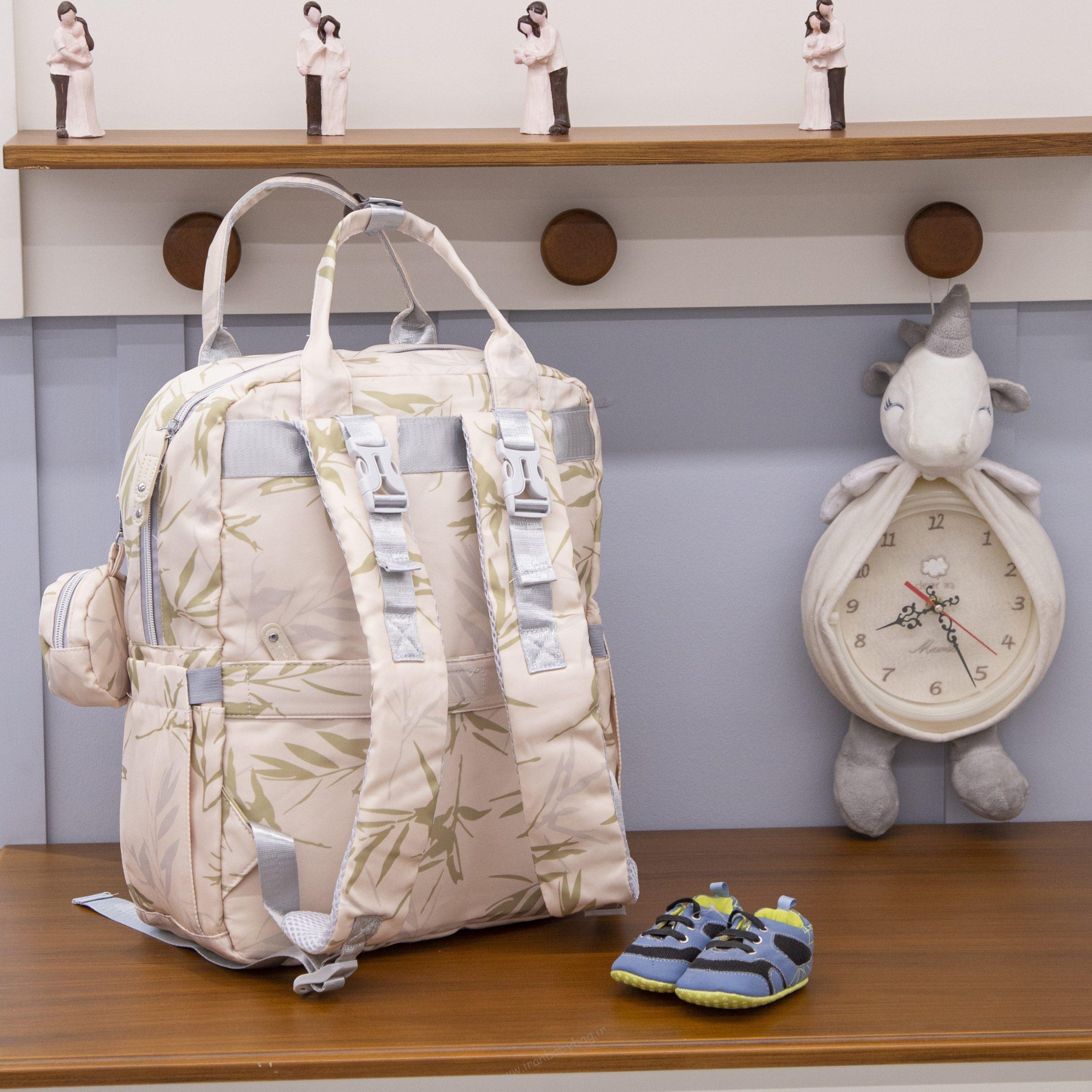 کوله پشتی لوازم نوزادی