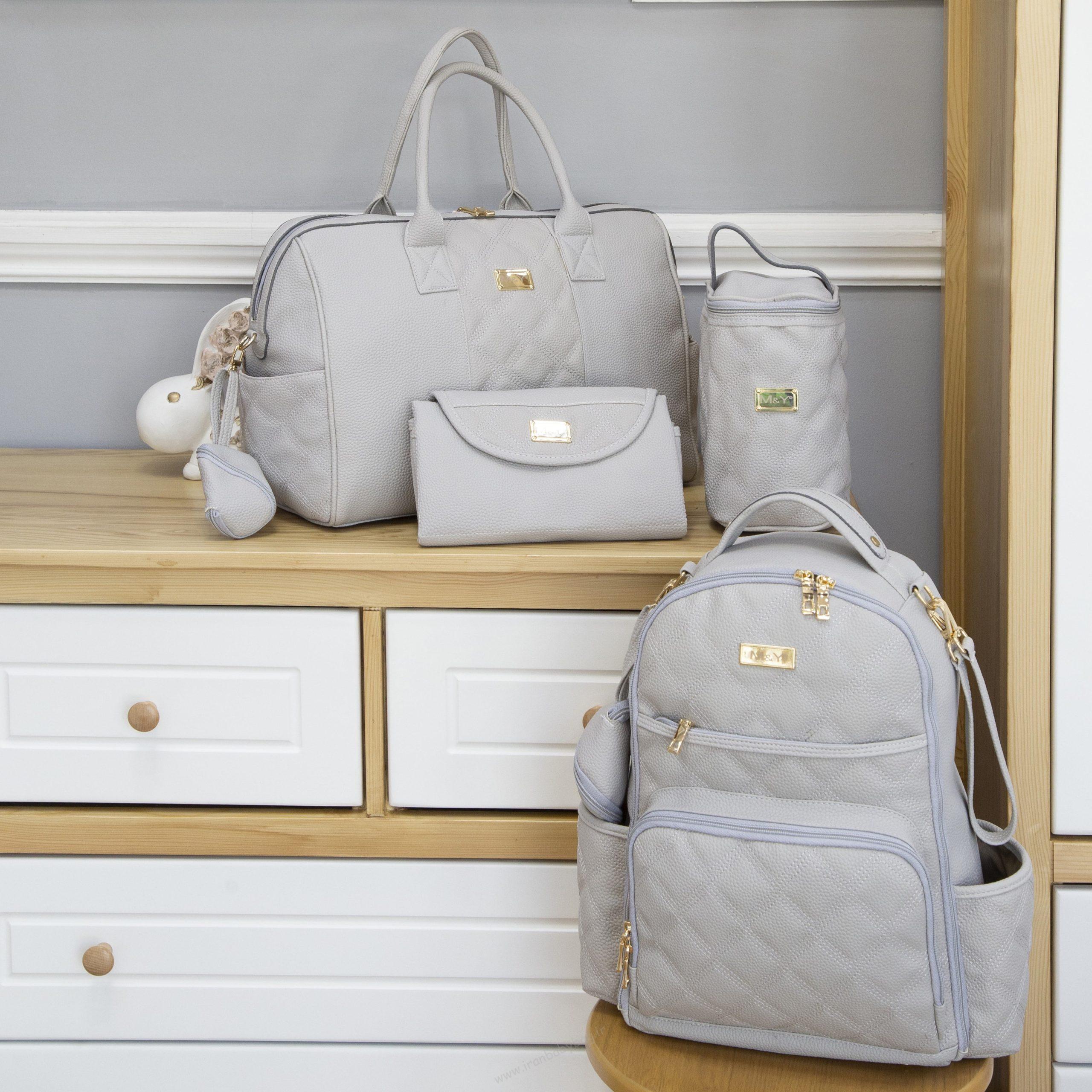 ست کوله پشتی و ساک چرم ام اند وای ست کوله پشتی و ساک چرم ام اند وای