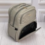 کوله مادر و کودک چرم