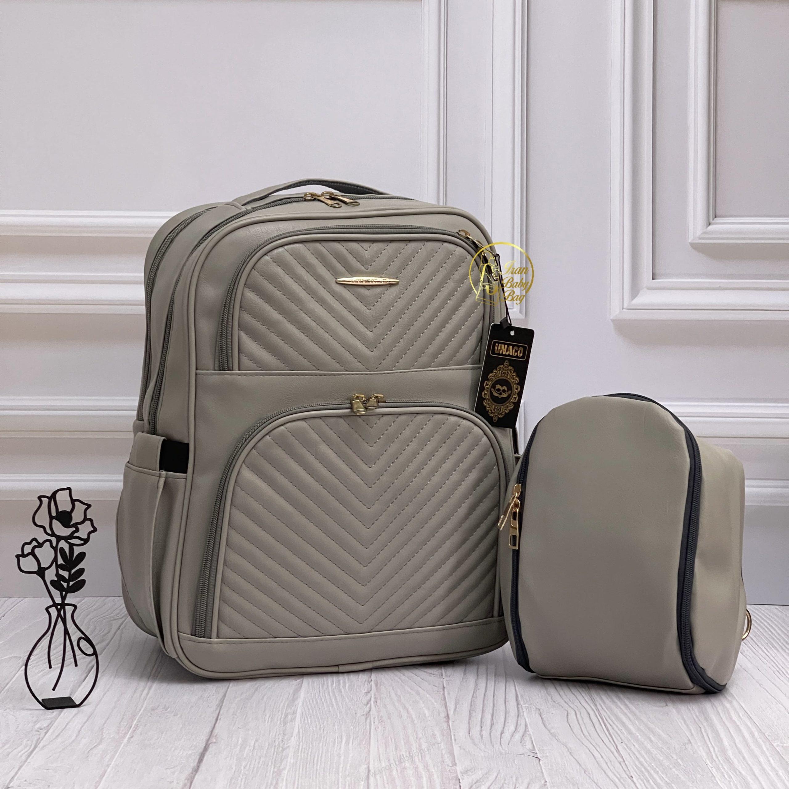 کوله پشتی لوازم نوزاد چرم کوله پشتی لوازم نوزاد چرم