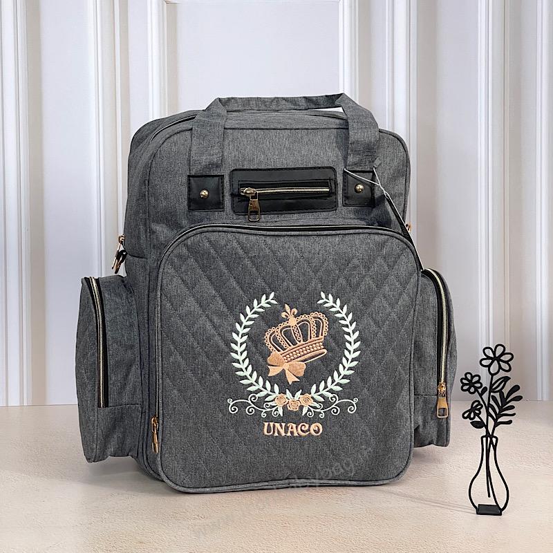 کوله نوزادی مدل تاج کیف نوزاد بیمارستانی