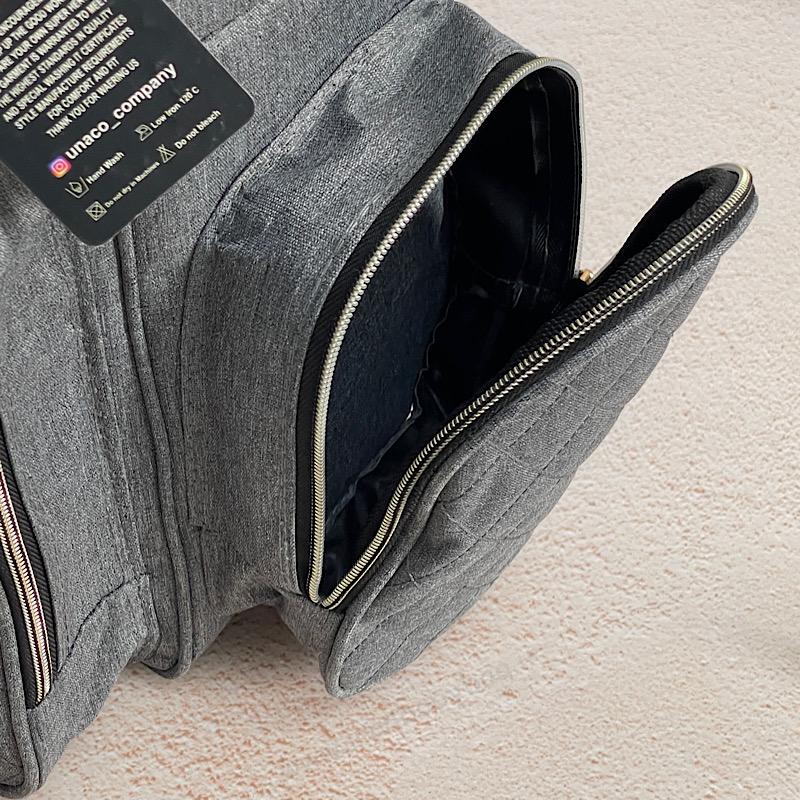 کوله نوزادی مدل تاج جیب کناری کوله لوازم نوزاد