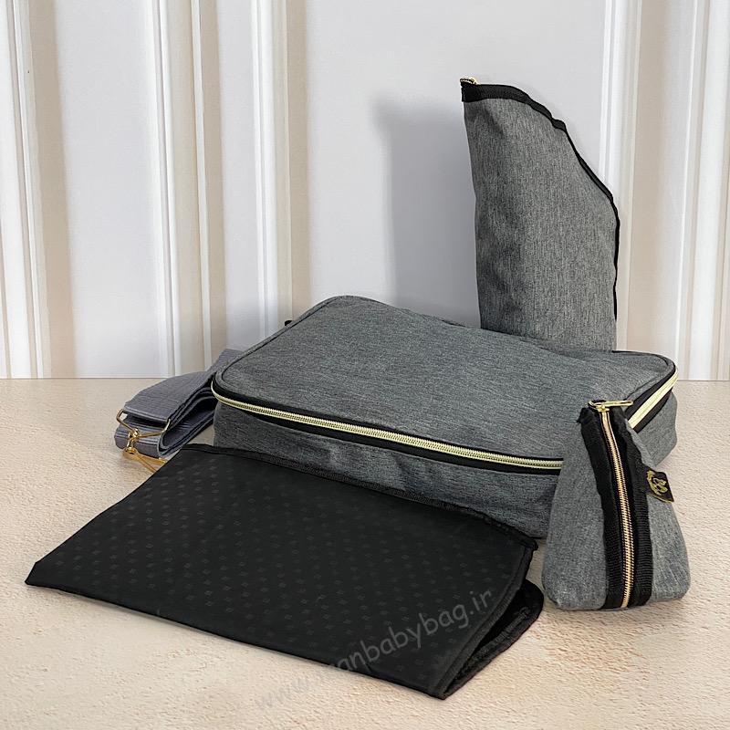 کوله نوزادی مدل تاج وسایل جانبی لوازم نوزاد