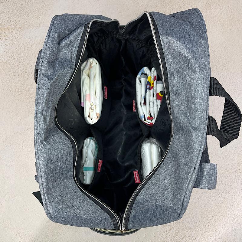 کوله نوزادی مدل تاج کوله وسایل نوزاد و مادر