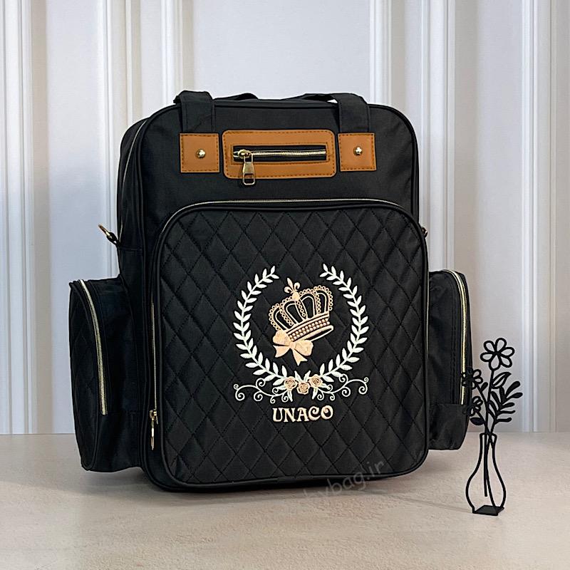 کوله نوزادی مدل تاج کیف نوزاد بیمارستانی