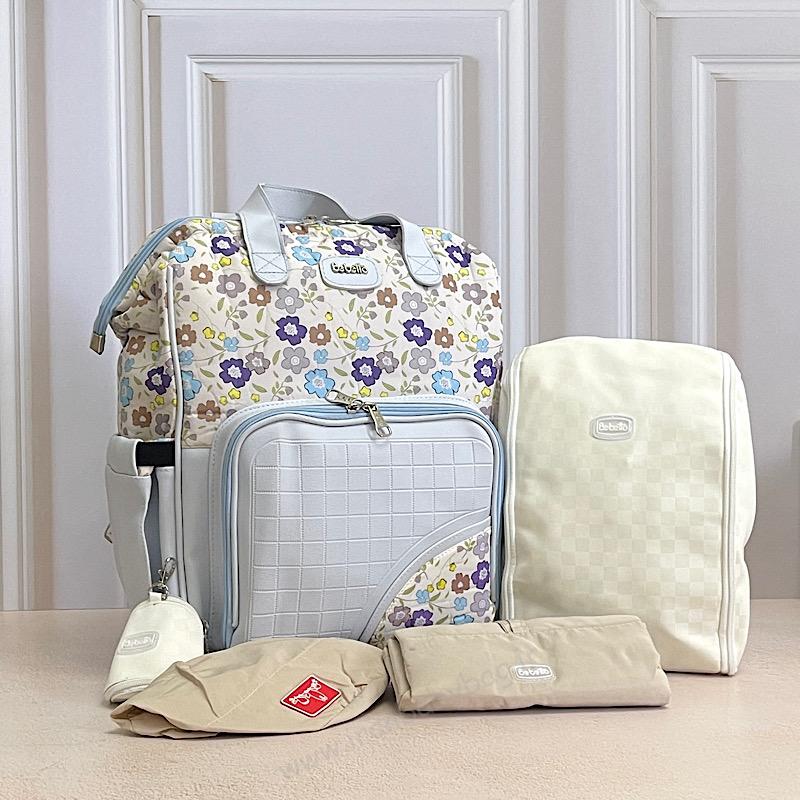 کوله گلدار ببتو کوله وسایل مادر و نوزاد برند ببتو