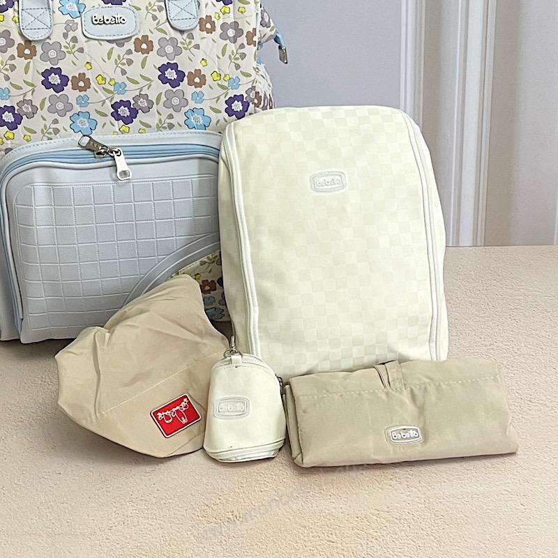 کوله گلدار ببتو لوازم حانبی کوله نوزادی