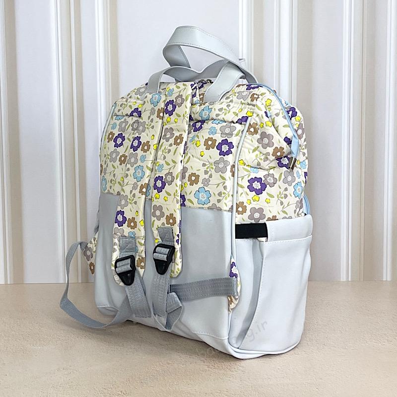 کوله گلدار ببتو کوله وسایل نوزاد طرح دار