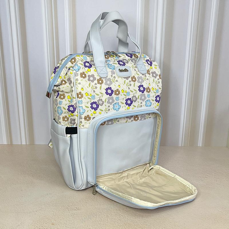 کوله گلدار ببتو کوله پشتی لوازم نوزاد سبک