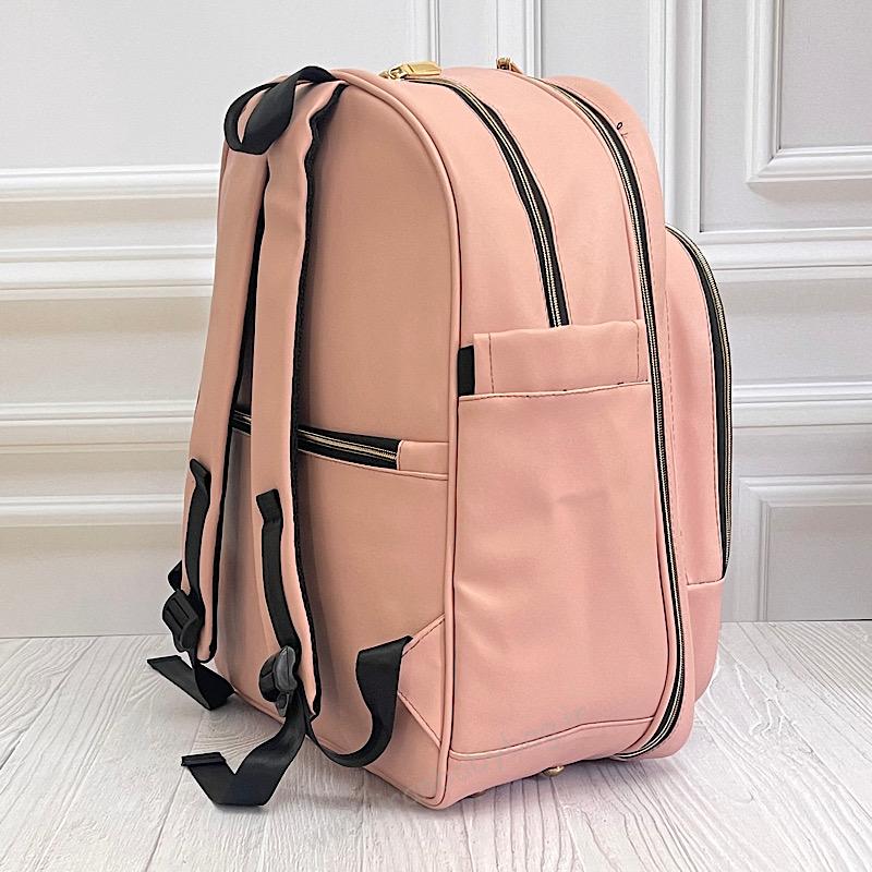 کوله پشتی لوازم نوزاد چرم کاترین کیف کواه لوازم نوزاد