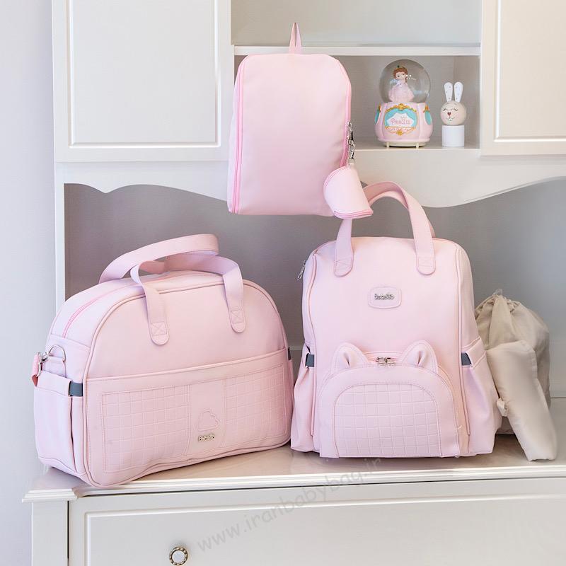 ست ساک لوازم نوزاد و کولهپشتی نوزادی ست ساک لوازم نوزاد و کولهپشتی نوزادی