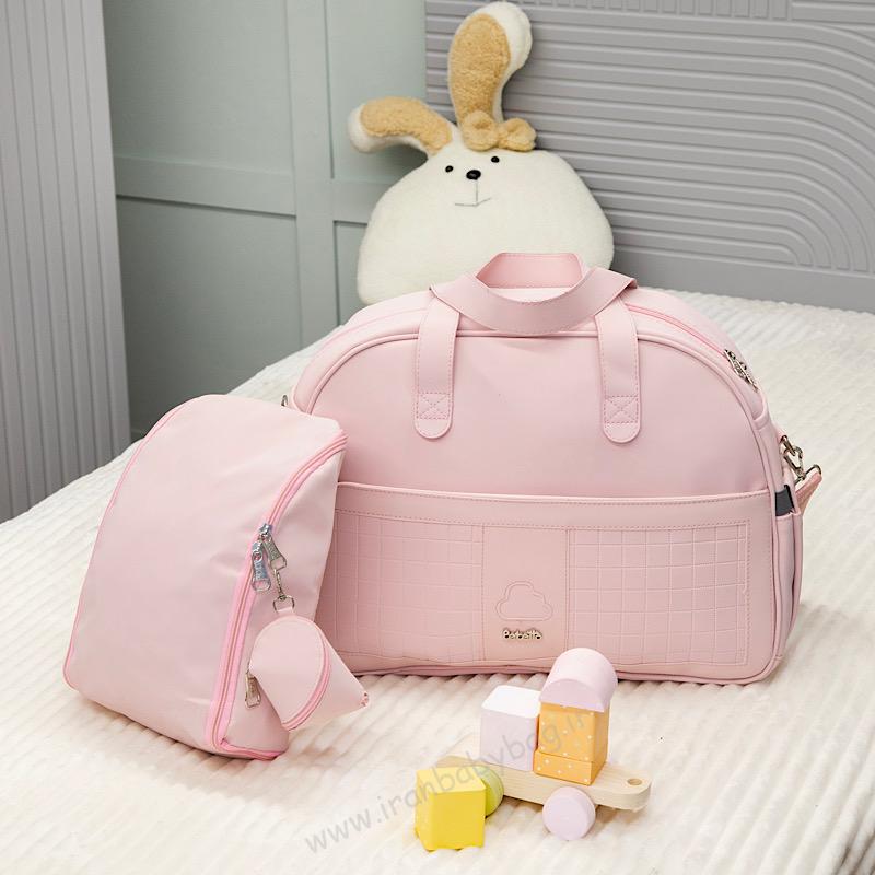 ساک رودوشی لوازم نوزادی نانسی ساک رودوشی لوازم نوزادی