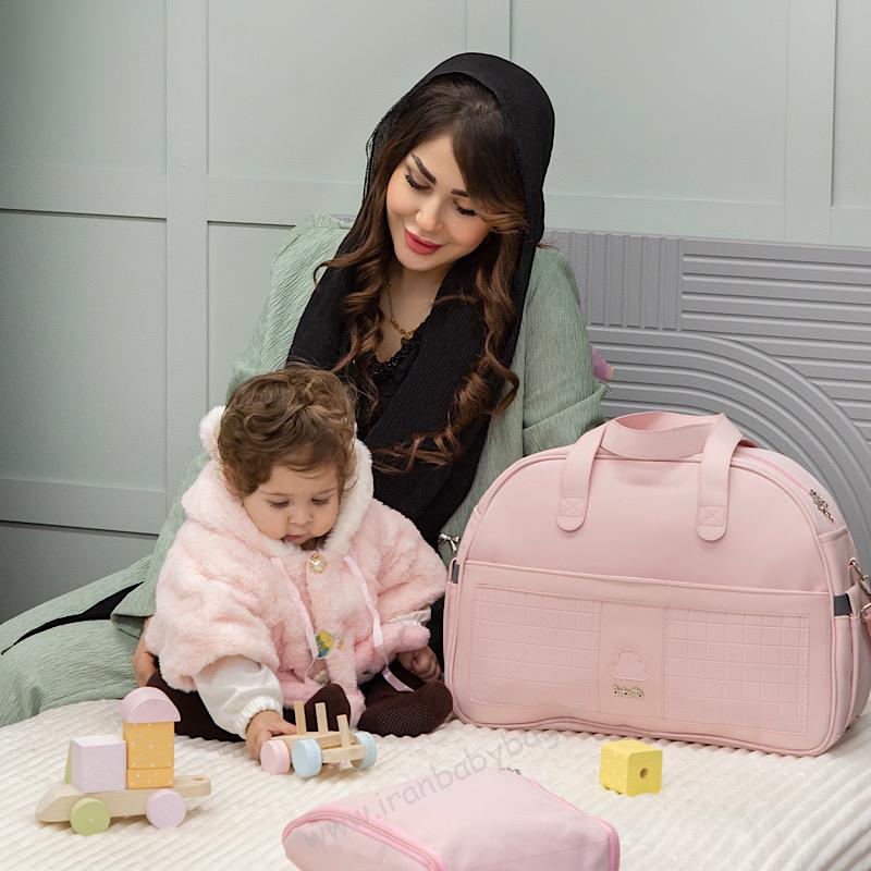 ساک رودوشی لوازم نوزادی نانسی ساک رودوشی وسایل و لوازم مادر و نوزاد نانسی