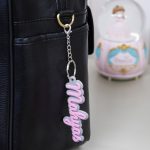 آویز اسم برای ساک نوزاد